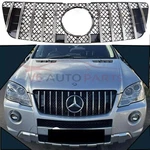 For Mercedes M-class W164 ML350 ML550 Front Radiator Gt Grille Sport 2009 2012. Fixed Price $93.43.