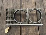 1973 Ford Ltd Right Headlight Bezel Grille Country Squire Oem. Fixed Price $30.00.