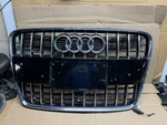 2010 2015 10-15 Audi Q7 Front Grille Black With Camera Oem. Fixed Price $300.00.