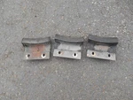 Mopar 1971 1972 Gtx Road Runner Satellite Front Fender Bumper Guards 3 Total. Fixed Price $75.00.