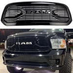 Gloss Black Front Grille For 2013-2018 Dodge Ram 1500 W/chrome Letter Abs. Fixed Price $267.84.