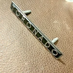 1982 - 1985 Oldsmobile Toronado Radiator Grille Name Plate 22516290. Fixed Price $100.00.