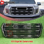For 2025 2026 Gmc Yukon AT4 Front Bumper Grille Gray Chrome W/camera Hole. Fixed Price $309.00.