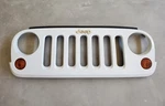 2007-2018 Jeep Wrangler Jk Grille Oem Bright White 1BM91TRM. Fixed Price $187.77.