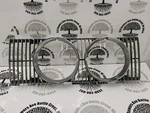 1974-1976 Mercury Cougar Oem Left Driver Headlight Bezel/ Grille D4WB-13052-AA. Fixed Price $70.00.