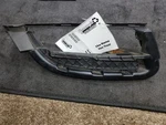 Passenger Grille Lower Bumper Mounted Ends Fits 08-11 Bmw 128I 749471. Fixed Price $59.90.