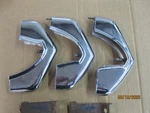 1954 Chevrolet Grille Teeth Gm #3705309-10-11 Very Good Used. Fixed Price $155.00.