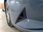 Passenger Grille Ends Korea Built Fits 22-23 Elantra 1088031. Fixed Price $154.99.