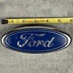 Ford Bonnet Badge Oval 1980-90'S Fiesta Capri Granada Escort F7TB-99402A16-AA. Fixed Price $12.95.
