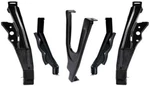 Oer 5 Piece Reproduction Grill Bracket Set For 1964 Chevy Ii Nova Models. Fixed Price $139.98.
