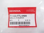 Genuine Oem Honda 71103-T7J-H00 Front Bumper Lower Grille 2016-2018 Hr-v. Fixed Price $49.07.