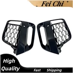 2PCS Front Fog Light Frame Cover Grille Trim For 2018-2021 Bmw X3 G01 X4 G02. Fixed Price $42.39.