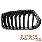 2018-2023 Bmw X2 Grille Front Left New Oem 51 13 424 777. Fixed Price $84.24.