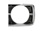 Driver Side Headlamp Bezel Amd Fits 1968 Dodge Dart K-2786669. Fixed Price $217.92.