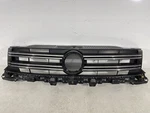 2012-2017 Volkswagen Tiguan Vw Front Bumper Upper Grille Black 5N0853653F Oem. Fixed Price $190.00.