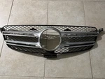 Mercedes Gle Class Grille Radiator Front Upper Gray A1668880360 2016 - 2019 Oem. Fixed Price $200.00.