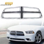 Front Grille Shell Frame Chrome & Black For 2011 2012 2013 2014 Dodge Charger. Fixed Price $50.29.