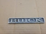 Buick Oem Front Grille Vintage Emblem Badge Logo Nameplate Insignia 1242105. Fixed Price $18.99.