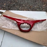 2017-2019 Red Toyota Corolla Upper Grille New Oem 53111-02B10. Fixed Price $80.00.