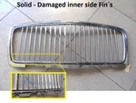 20-23 Bentley Flying Spur Front Radiator Grille Calendar 3SE853667A Damaged Oem. Fixed Price $200.00.