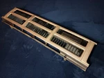 84 85 86 87-88 Toyota Pickup Truck 4RUNNER Early Panel Grille Chrome Original. Fixed Price $159.97.