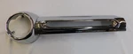 Nos Oem Ford 1952 Grille Bar Lh Chrome Trim + Center Ornament Core / Driver. Fixed Price $329.00.