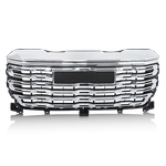 For 2022-2026 Gmc Sierra 1500 Denali Front Bumper Grille W/hole Chrome. Fixed Price $279.99.