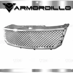 Fits 08-10 Dodge Avenger Mesh Grille Replacement Chrome. Fixed Price $177.78.