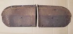 1958 Chevy Impala Front Fender Splash Lower Filler Panel Pair Oem Belair. Fixed Price $99.95.