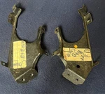 Corvette Grille Support Brackets (l & R) - 1969 Nos Gm# 3953039 3953040. Fixed Price $300.00.