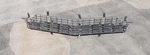 1960 Lincoln Series And Premier Grill Assembly - Like New. Fixed Price $750.00.