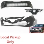 Fits 2018-2020 Toyota Camry Xle Front Bumper Upper Lower Grille Local Pickup. Fixed Price $174.15.