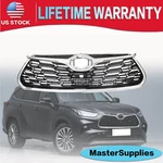 Grille Assembly For 2020-2022 Toyota Highlander Center 531010E330 Chrome W/rader. Fixed Price $128.99.
