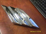 1953 Ford Pickup Truck Grille Hash Mark Moulding Trim Rh Side BAAD-88158-A. Fixed Price $50.00.