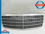 Mercedes W140 S320 S420 Front Radiator Hood Grille Cover Chrome 94-99 Oem. Fixed Price $89.99.