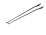 Jeep Wrangler Tj 1997-2006 Grille Support Brace Rods Pair Free Shipping. Fixed Price $26.99.