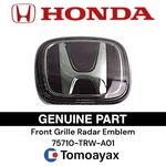 75710-TRW-A01 Genuine Honda Front Grille Radar Emblem Logo Oem Japan New. Fixed Price $395.19.