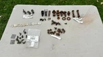 1969-1973 C-body Fury Plymouth Dodge Chrysler Mixed Lot Of Mounting Hardware. Fixed Price $34.00.