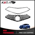 Fits 2019-2022 Acura Ilx Front Grille W/ Chrome Molding 71126T3RA01 71122T3RA31. Fixed Price $297.98.