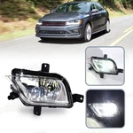 For 2015-2018 Volkswagen Jetta Gli Front Fog Lamp Light W/ Led Bulb Left Driver. Fixed Price $53.00.