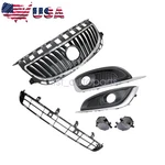 Front Bumper Upper Lower Grille Fog Light Assembly Fits 2014-2017 Buick Regal. Fixed Price $145.29.