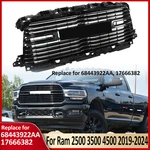 Front Grille Glossy Black Fits 2500 3500 4500 2019-2024 Laramie 68443922AA. Fixed Price $222.00.