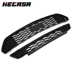 Hecasa Front Bumper Grille Upper&lower Ford Mustang 2015 2016 2017 Gt. Fixed Price $66.00.