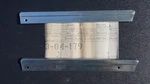 Nos Gm 1963-65 Chevy Corvette Radiator Grille Bar Moldings 3830152 Outer Right. Fixed Price $23.99.