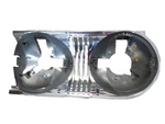 Nos 1961 Mercury Outer Front Grill Lh C1MY-8151-A. Fixed Price $299.99.