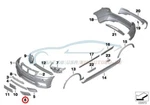 Genuine Bmw 51118050446 - Grille Closed Right Package X3. Fixed Price $117.52.