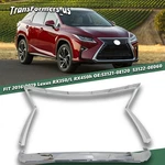 Front Upper & Lower Grille Molding Chrome Trims Fit 2016-2019 Lexus RX350 RX450H. Fixed Price $129.99.