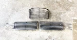 1942 Lincoln Continental / Zephyr Grill Stainless With Whiskers Upper And Lower. Fixed Price $400.00.