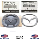 Genuine Oem Front Grille Emblem & Mount Bracket Kit 2016 Mazda CX-5 KA0G-50-721A. Fixed Price $63.95.