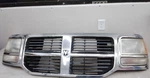 2009 Dodge Nitro Front Radiator Grille Chrome W/headlights PN:5KH12TRMAE. Fixed Price $500.00.